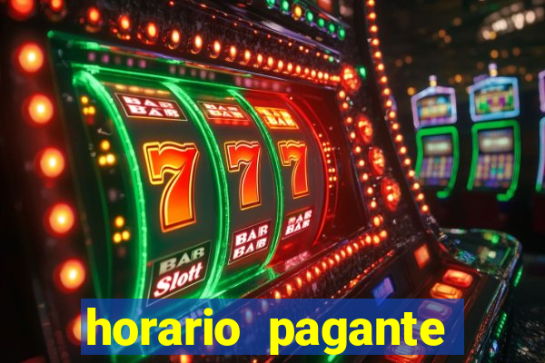 horario pagante double fortune